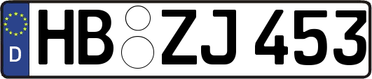 HB-ZJ453