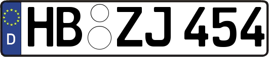 HB-ZJ454