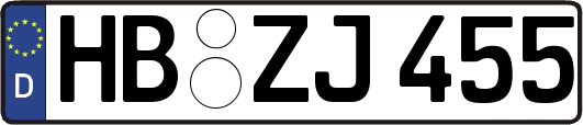 HB-ZJ455