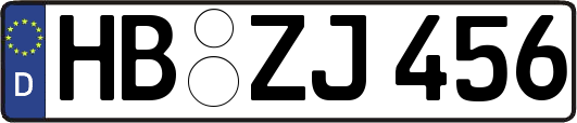 HB-ZJ456