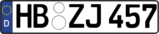 HB-ZJ457