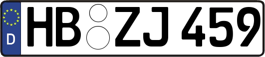 HB-ZJ459