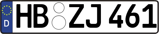 HB-ZJ461