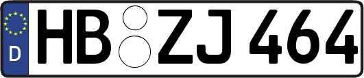 HB-ZJ464