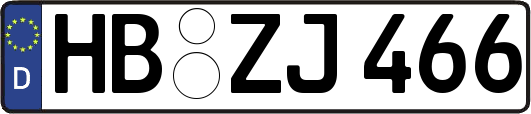 HB-ZJ466