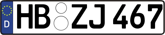 HB-ZJ467