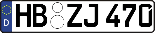 HB-ZJ470