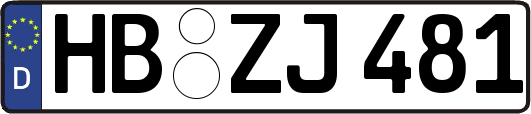 HB-ZJ481