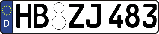 HB-ZJ483