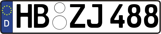 HB-ZJ488
