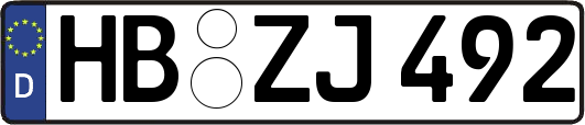 HB-ZJ492