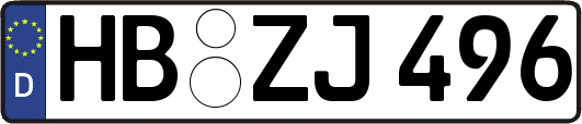 HB-ZJ496