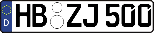 HB-ZJ500