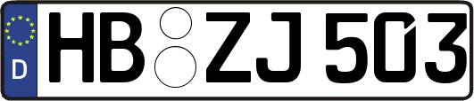 HB-ZJ503