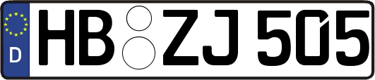 HB-ZJ505
