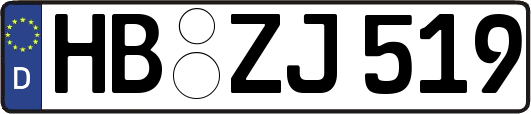 HB-ZJ519