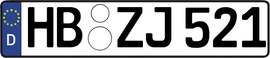 HB-ZJ521