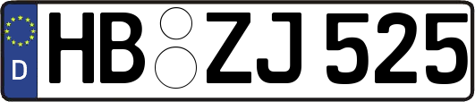 HB-ZJ525