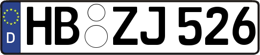 HB-ZJ526