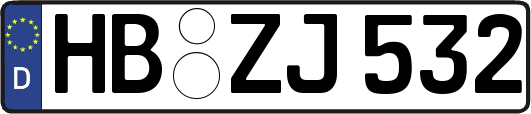 HB-ZJ532