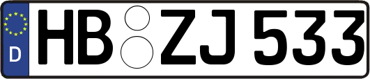 HB-ZJ533