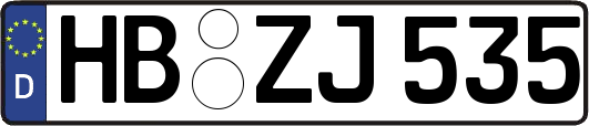 HB-ZJ535