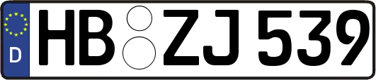 HB-ZJ539