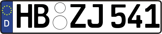 HB-ZJ541