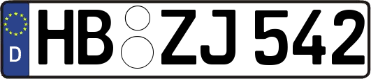 HB-ZJ542