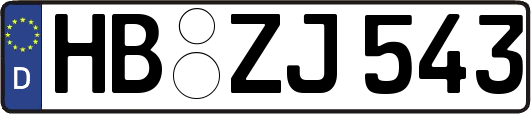 HB-ZJ543