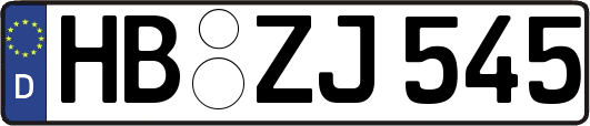 HB-ZJ545
