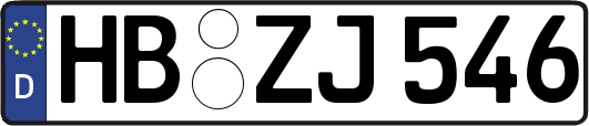 HB-ZJ546
