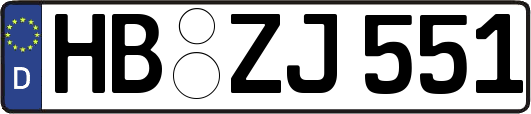 HB-ZJ551