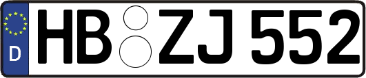 HB-ZJ552