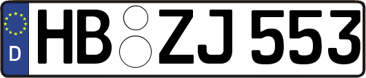 HB-ZJ553