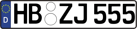 HB-ZJ555