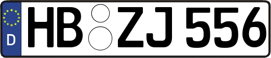 HB-ZJ556