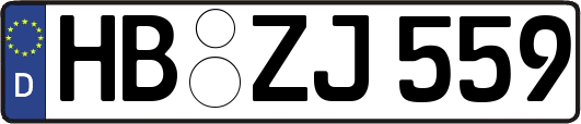 HB-ZJ559