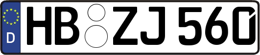 HB-ZJ560