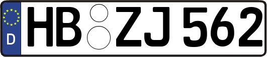 HB-ZJ562
