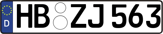 HB-ZJ563