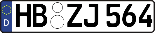 HB-ZJ564