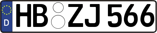 HB-ZJ566