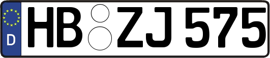 HB-ZJ575