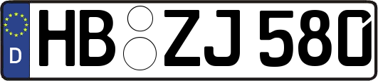 HB-ZJ580