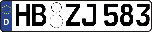 HB-ZJ583