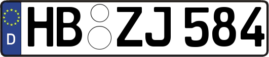 HB-ZJ584
