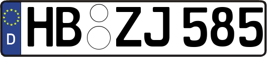 HB-ZJ585