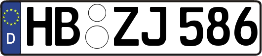 HB-ZJ586