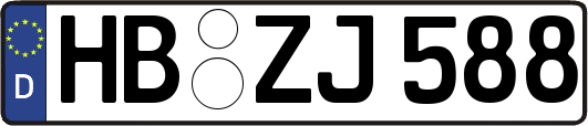 HB-ZJ588